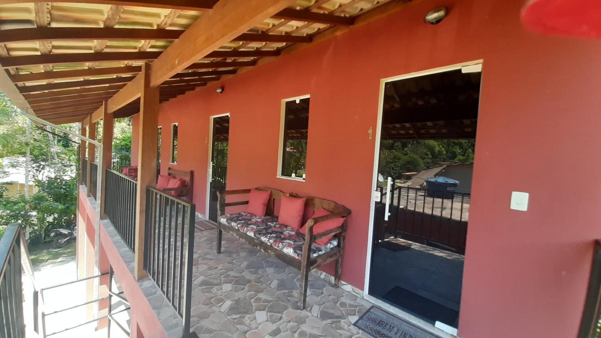 Pousada Recanto Da Lu Paraty Ngoại thất bức ảnh